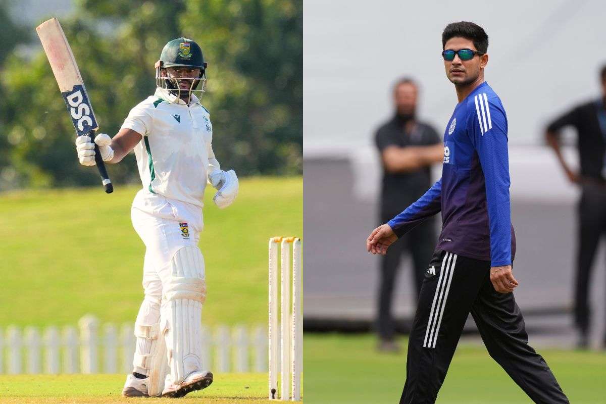 IND vs SA Test Shubman Gill and Temba Bavuma