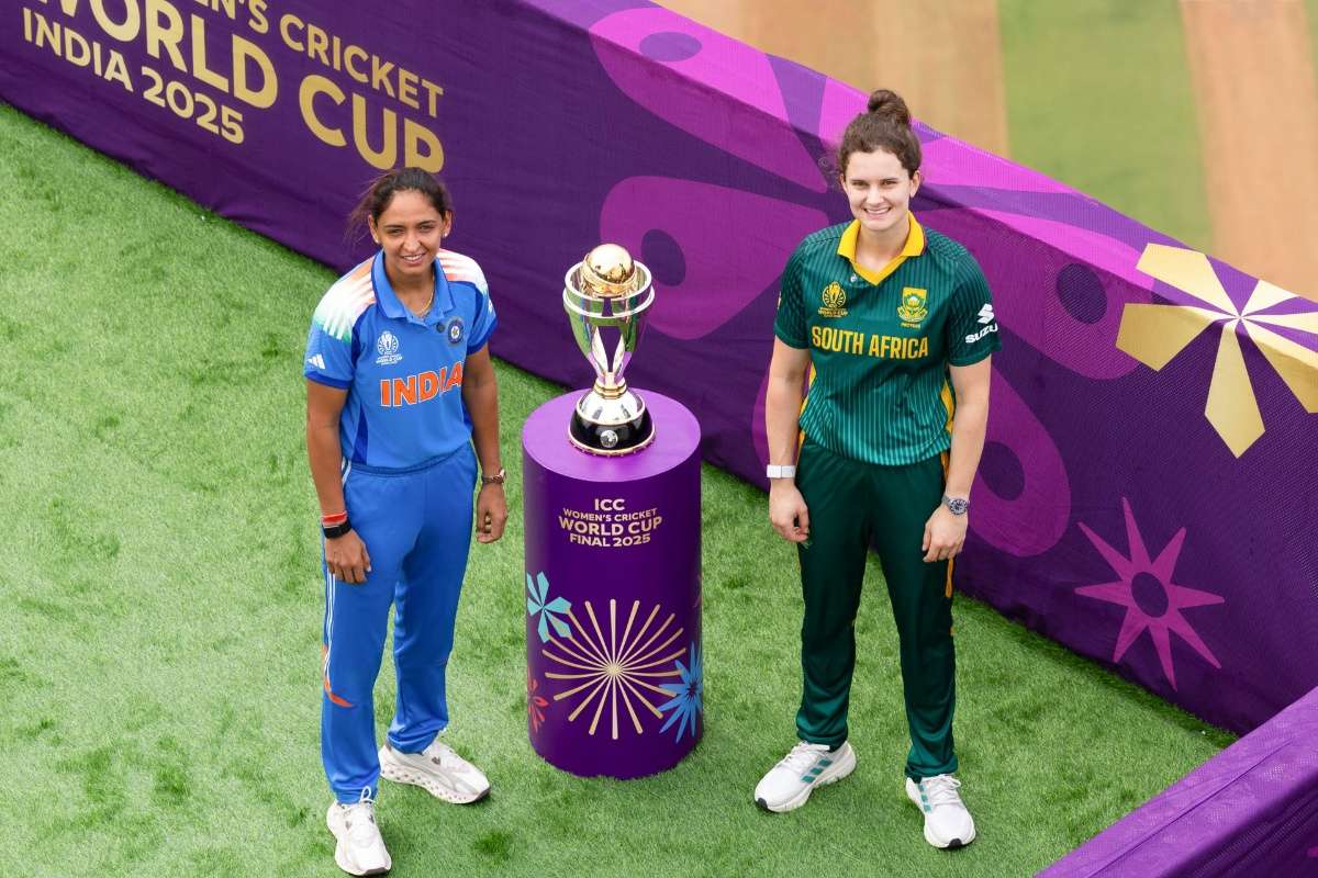 India Women vs South Africa Women World Cup Final