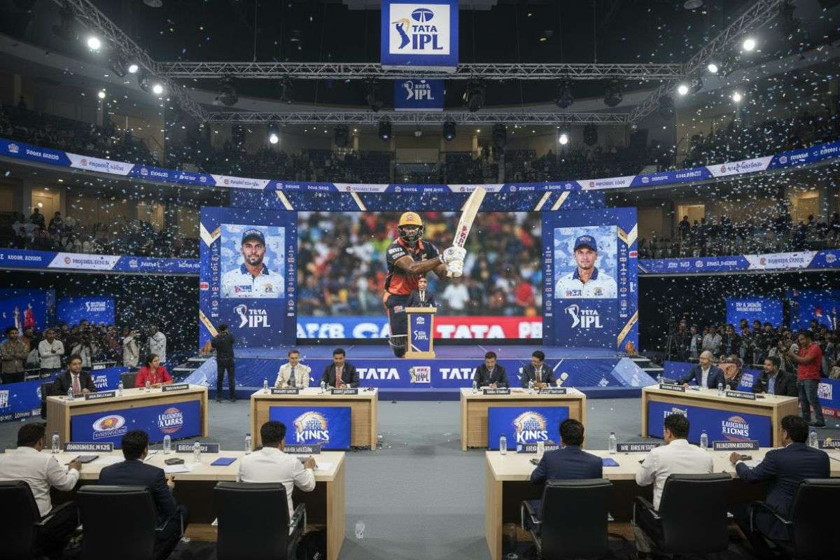 IPL 2026 Auction AI Image
