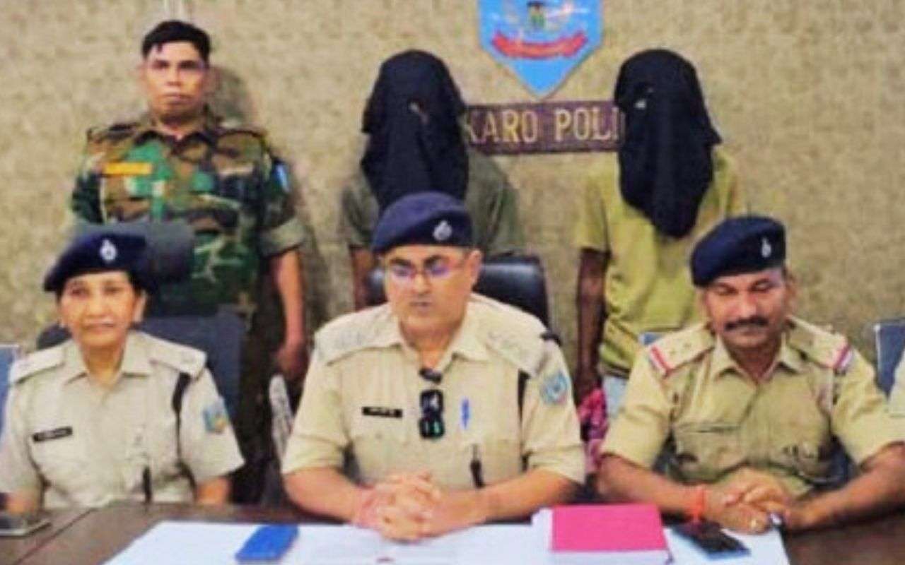 IRB Jawan Murder Case