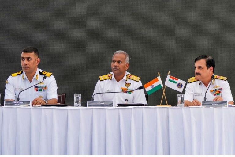 हिंद महासागर में चीनी जहाजों पर है करीबी नजर; इंडियन नेवी वाइस चीफ, अमेरिका-रूस के साथ जल्द होगा ‘मिलन नौसेना अभ्यास’