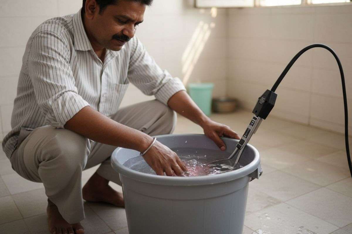 Immersion Rod Safety Tips