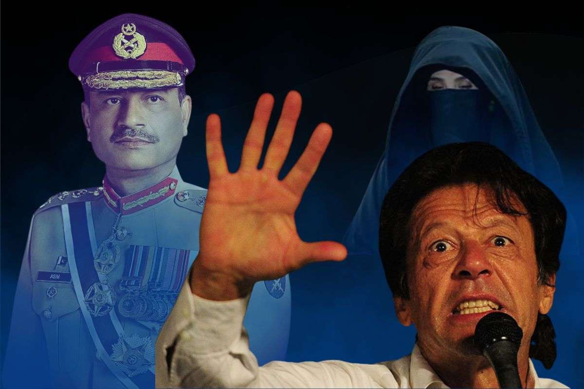 Imran Khan on Asim Munir