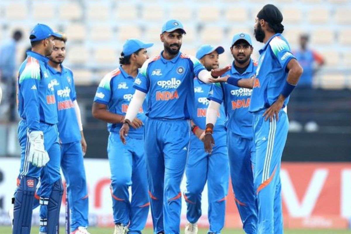 INDIA A vs OMAN match in Asia Cup Rising Stars 2025 Match