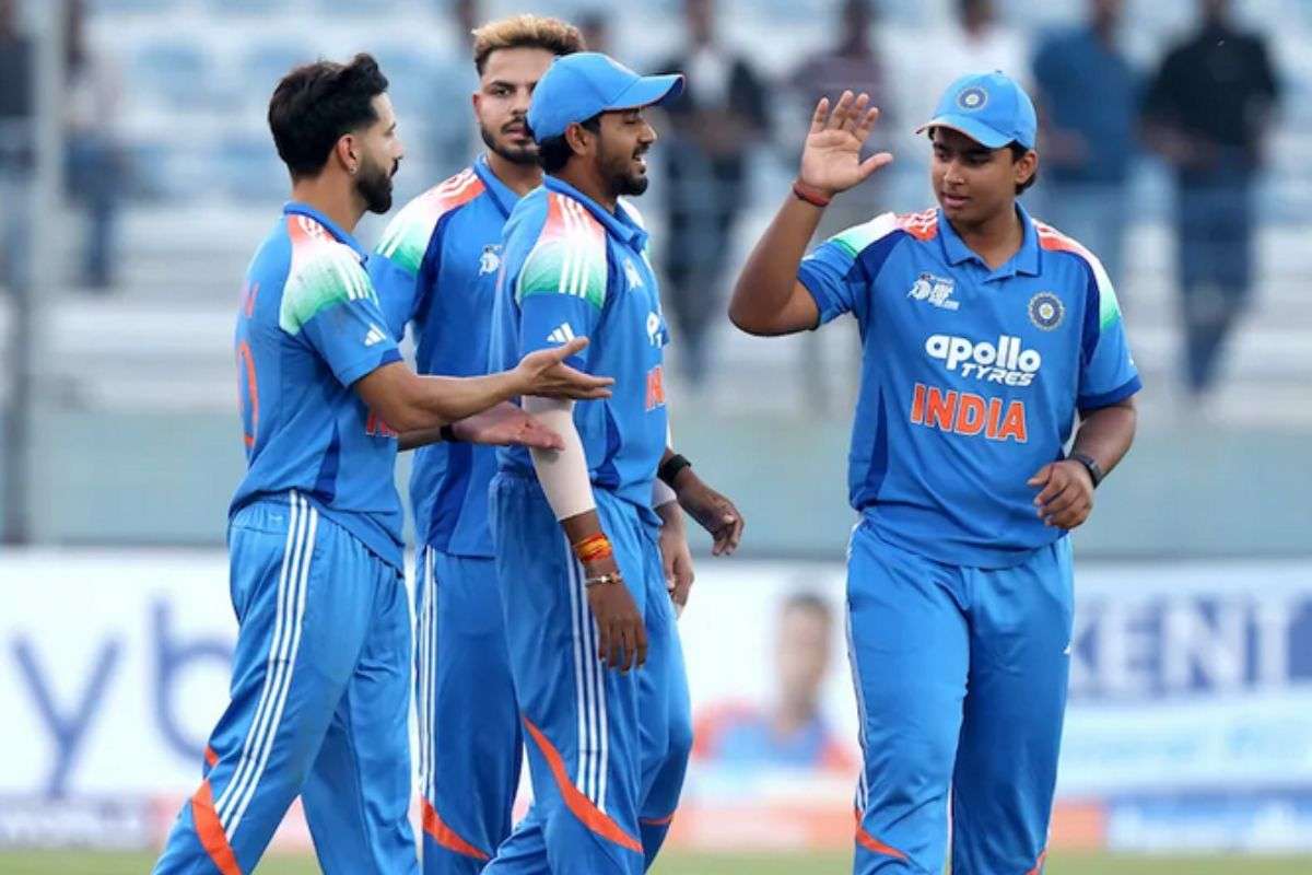 India A against Bangladesh in Semi Final of Asia Cup Rising Stars 2025