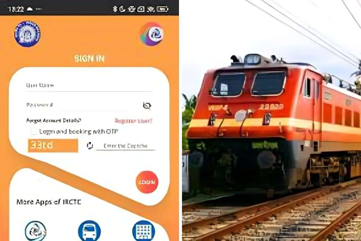 Indian Rail Ticketing Upgrade