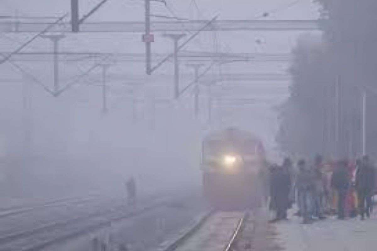 Indian Railways Fog Alert