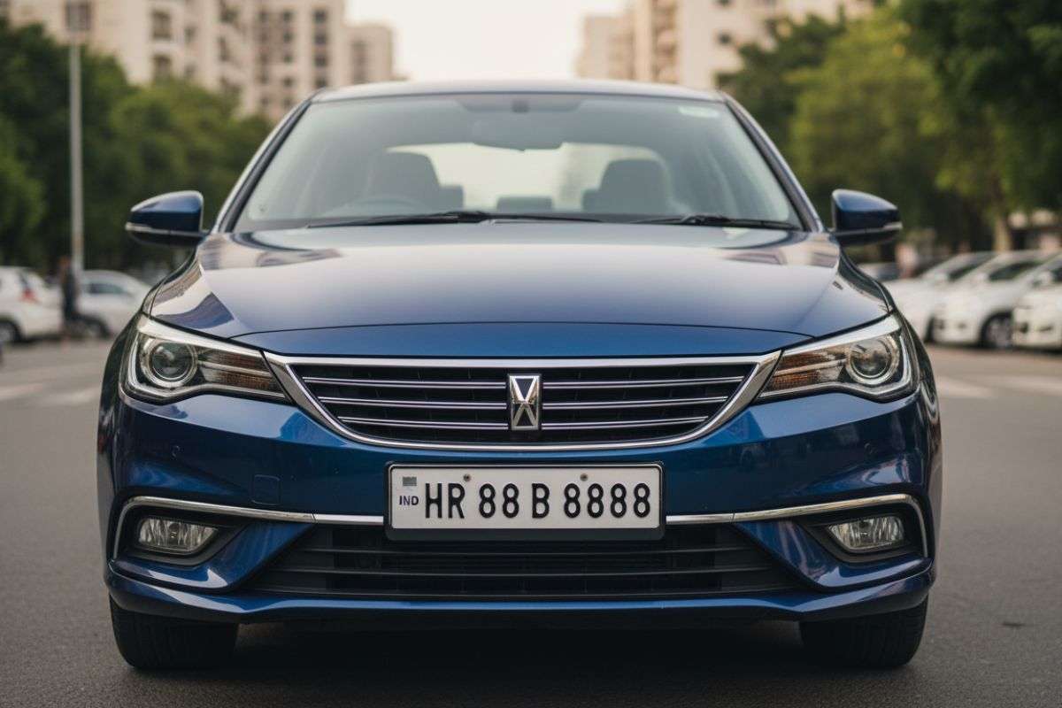 Indias Costliest Car Number Plate HR88B8888