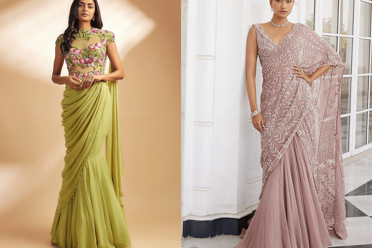 Indo Western Wedding Look 2025