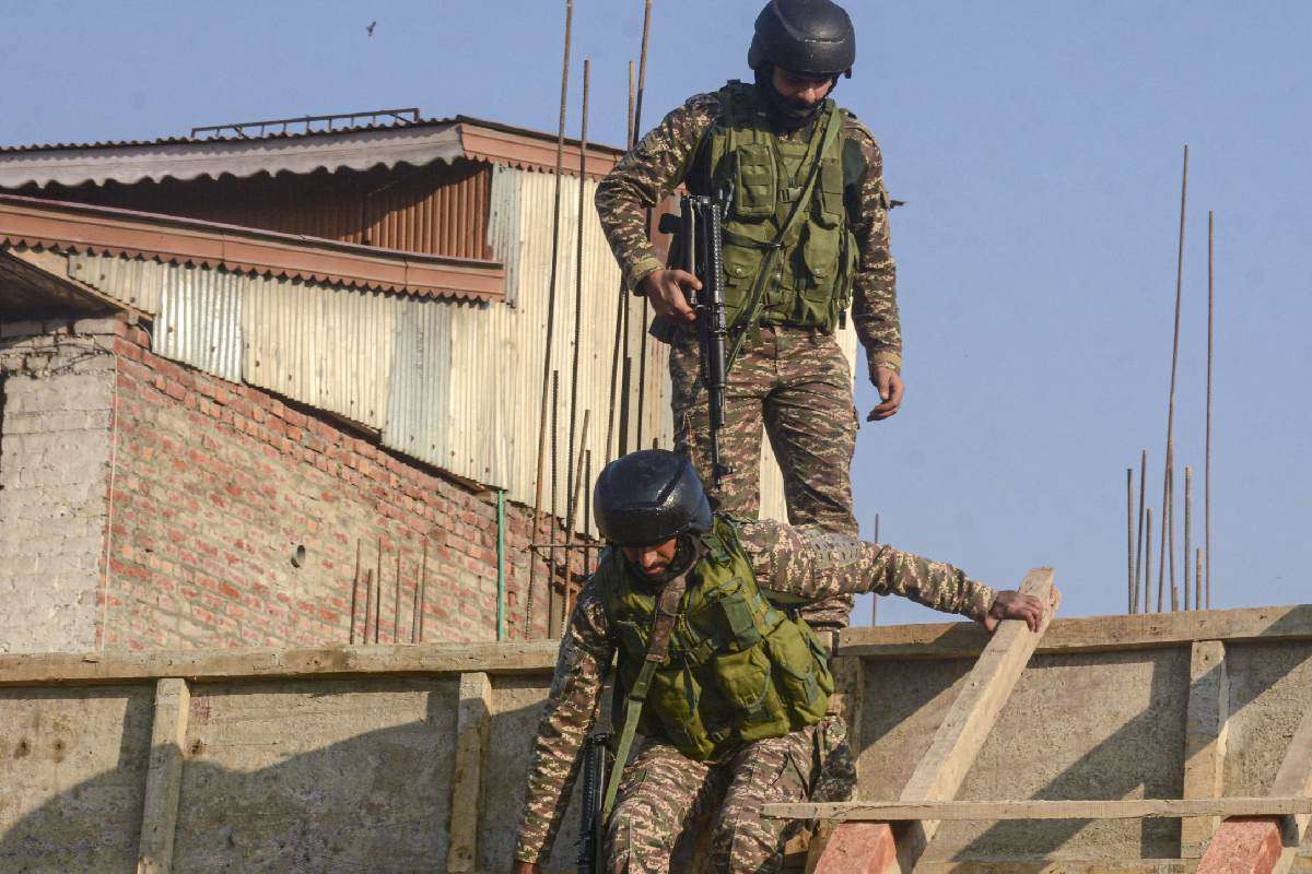 Infiltration in Jammu and Kashmir