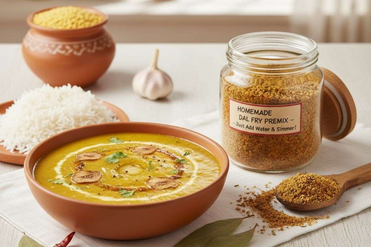 Instant Dal Fry Premix