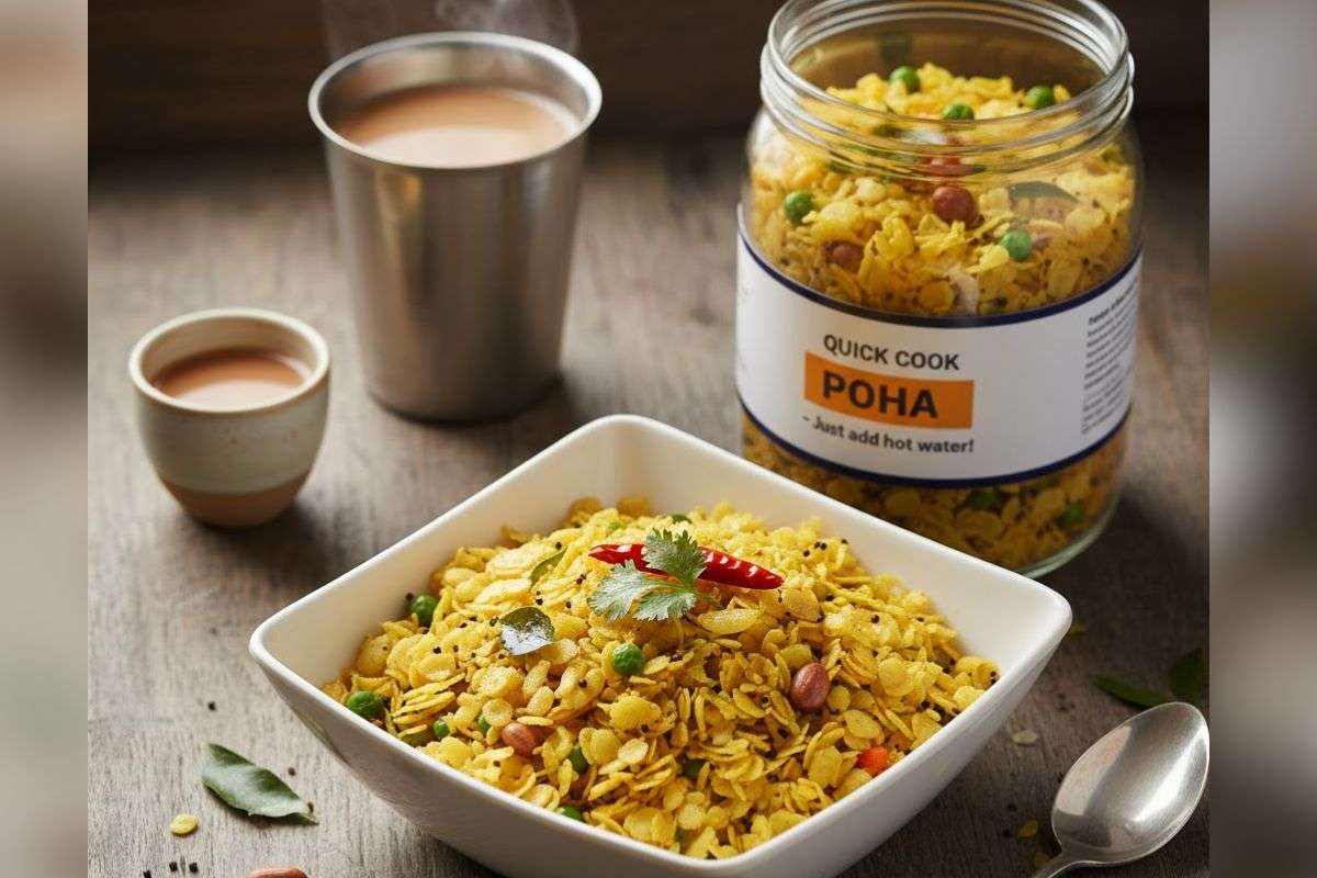 Instant Poha Premix Recipe