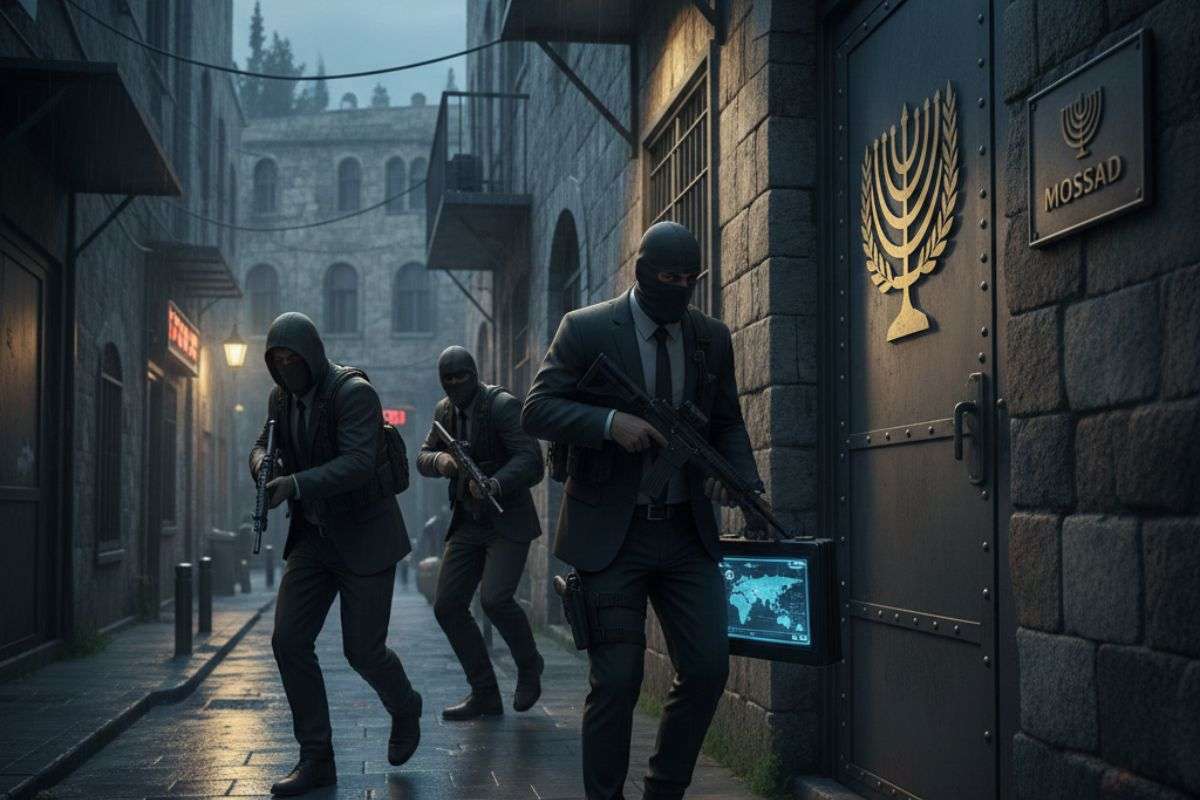 Intelligence agency/ Ai Image