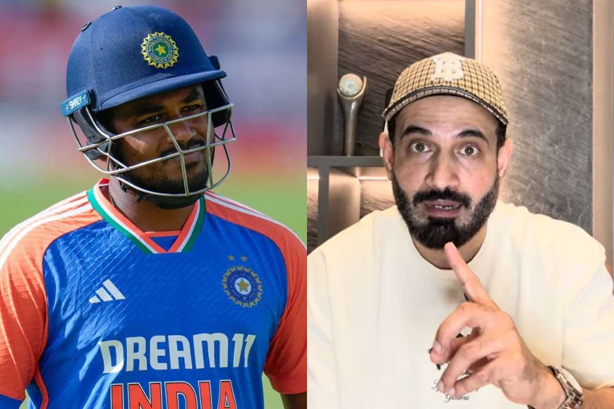 Irfan Pathan Warns Sanju Samson for not performing well in T20