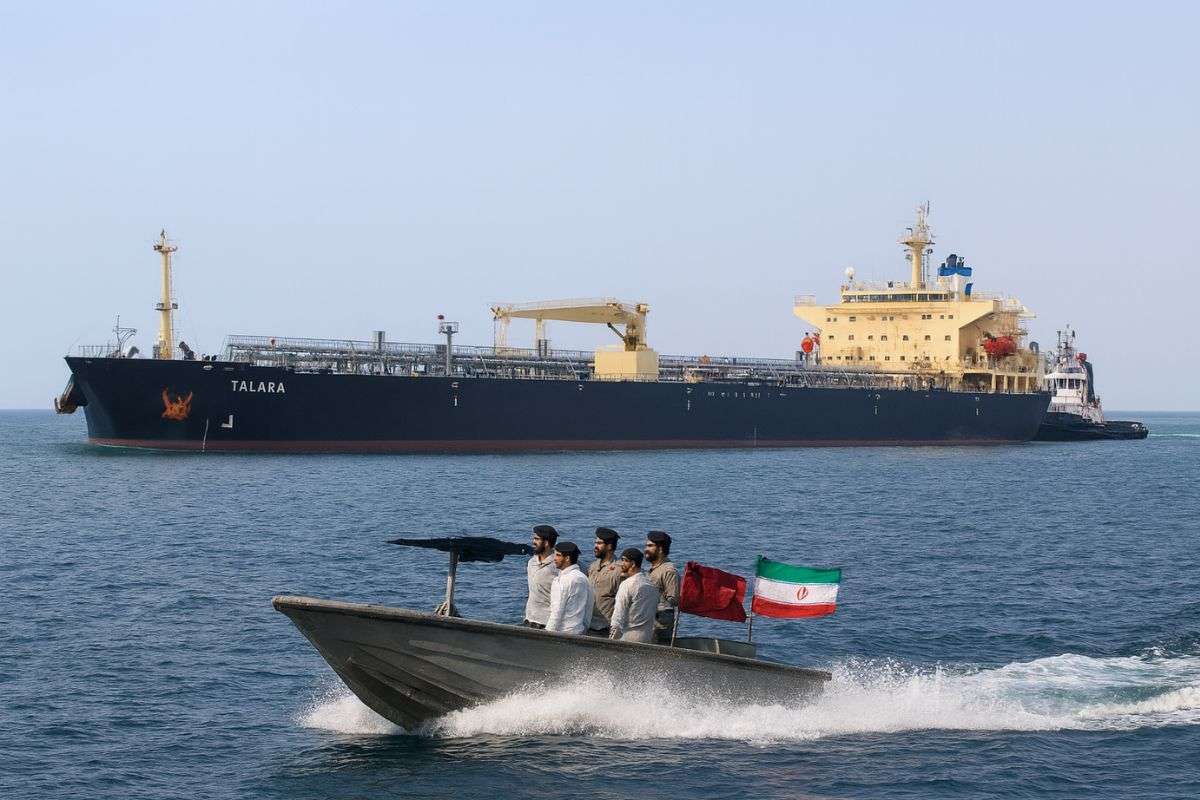 Iran Seized Talara Tanker Ship
