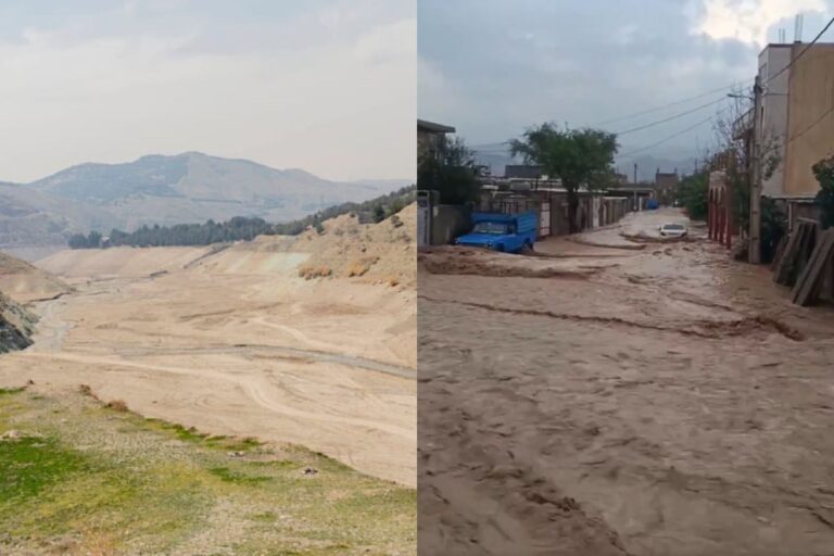 राजधानी तेहरान में सूखा, तो पश्चिमी ईरान में बाढ़ का जलजला, डूबे घर, सड़कों पर भरा लबालब पानी, वीडियो हुआ वायरल