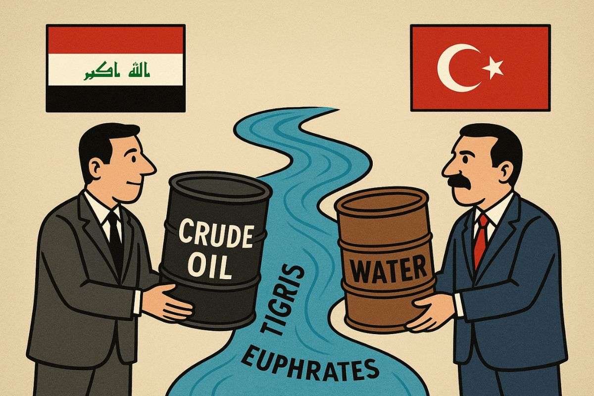 Iraq and Turkey Water Management Deal
