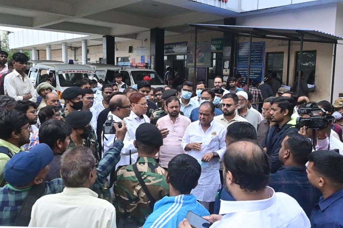 Irfan Ansari In RIMS