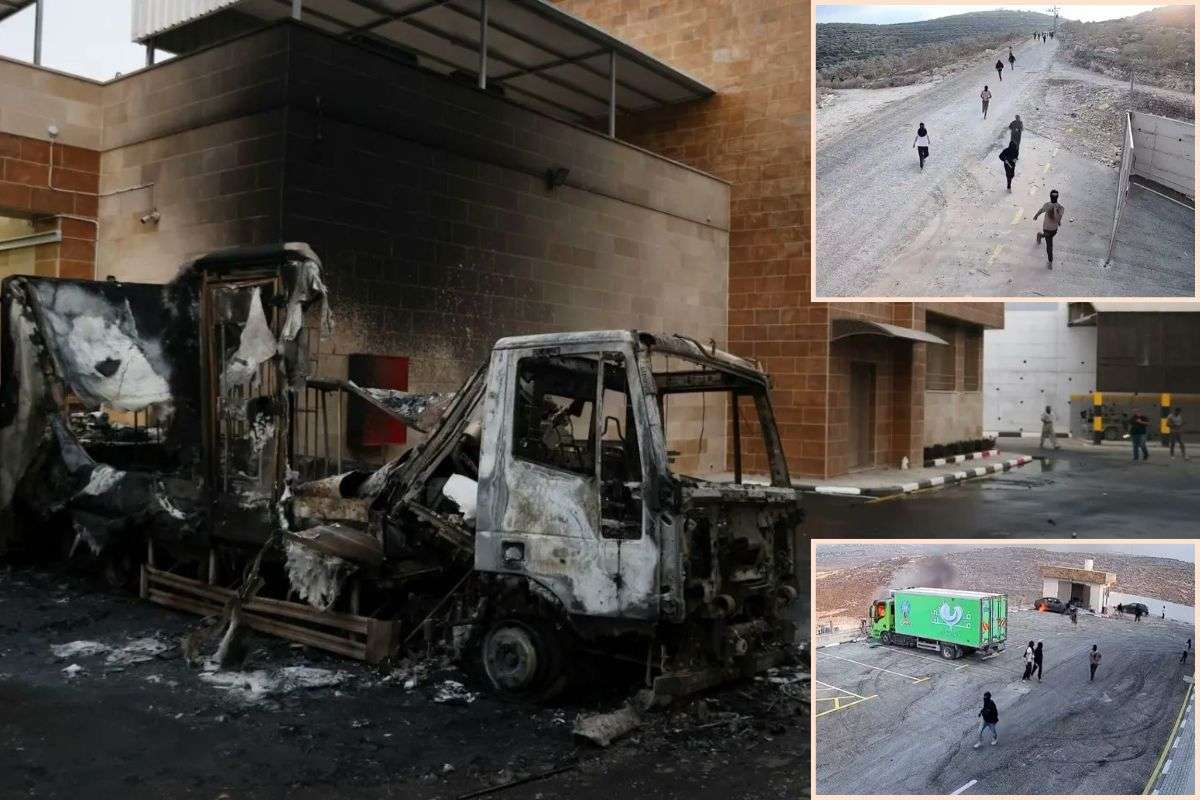 Israeli settlers set fire to Palestinian warehouse in West Bank