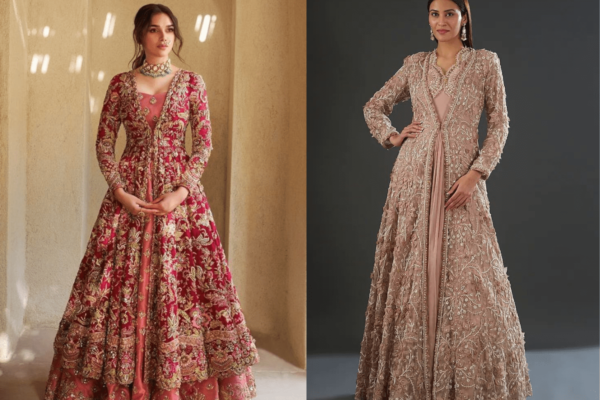 Jacket Style Anarkali