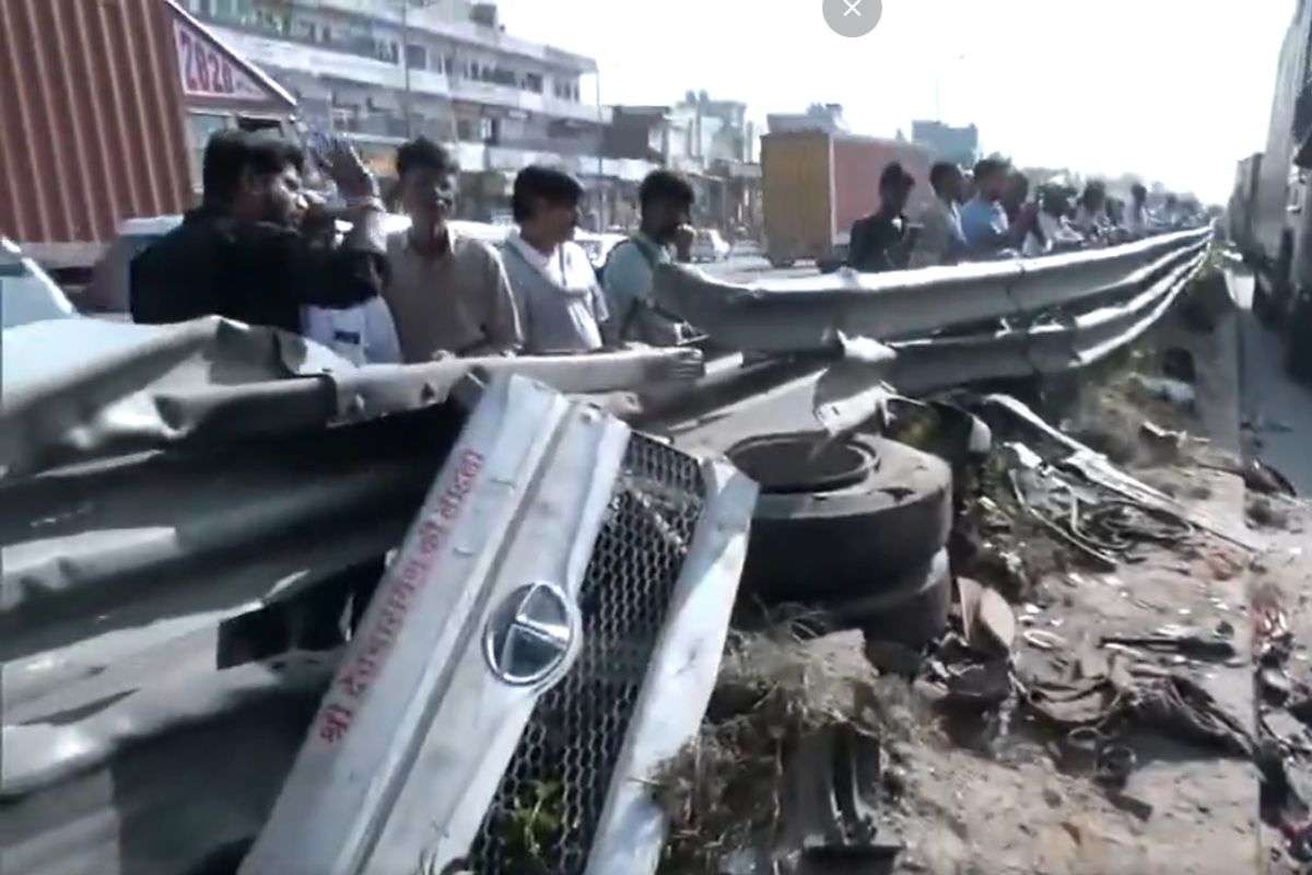 Jaipur accident