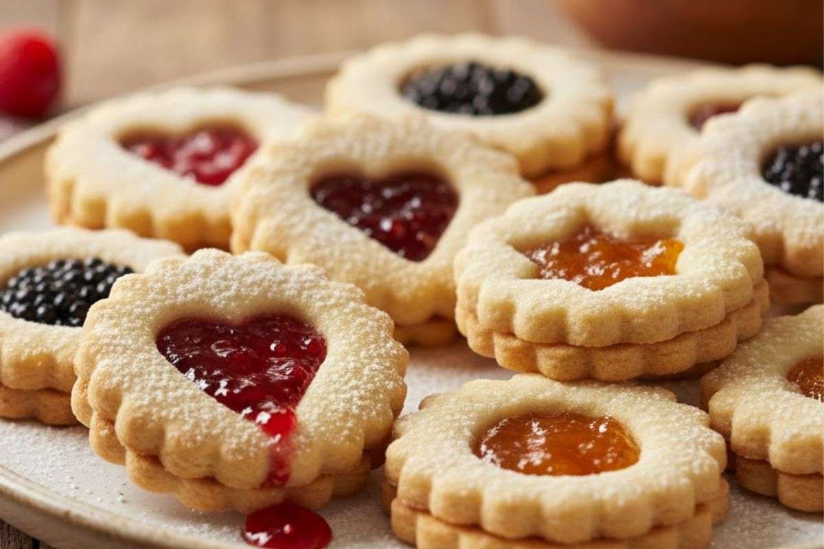 Jam Filled Cookies Recipe For Kids