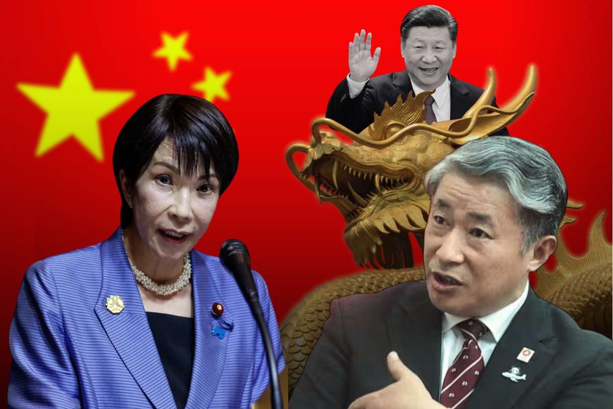 Japanese PM threatened to beheaded by Chinese diplomat