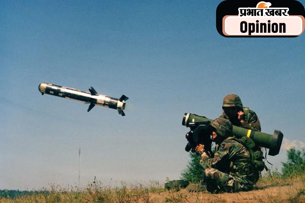 Javelin missile