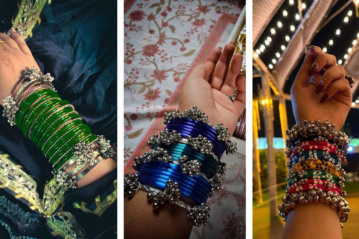 Ghungroo Bangles Design: कॉलेज गर्ल्स से लेकर मैरिड वुमन तक सबको भा रही ट्रेंडी घुंघरू बैंगल डिजाइन 4 Aesthetic Bangles Set For Girls