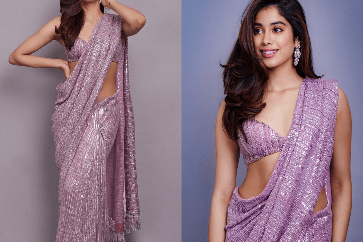 Jhanvi Kapoor Saree Inspiration