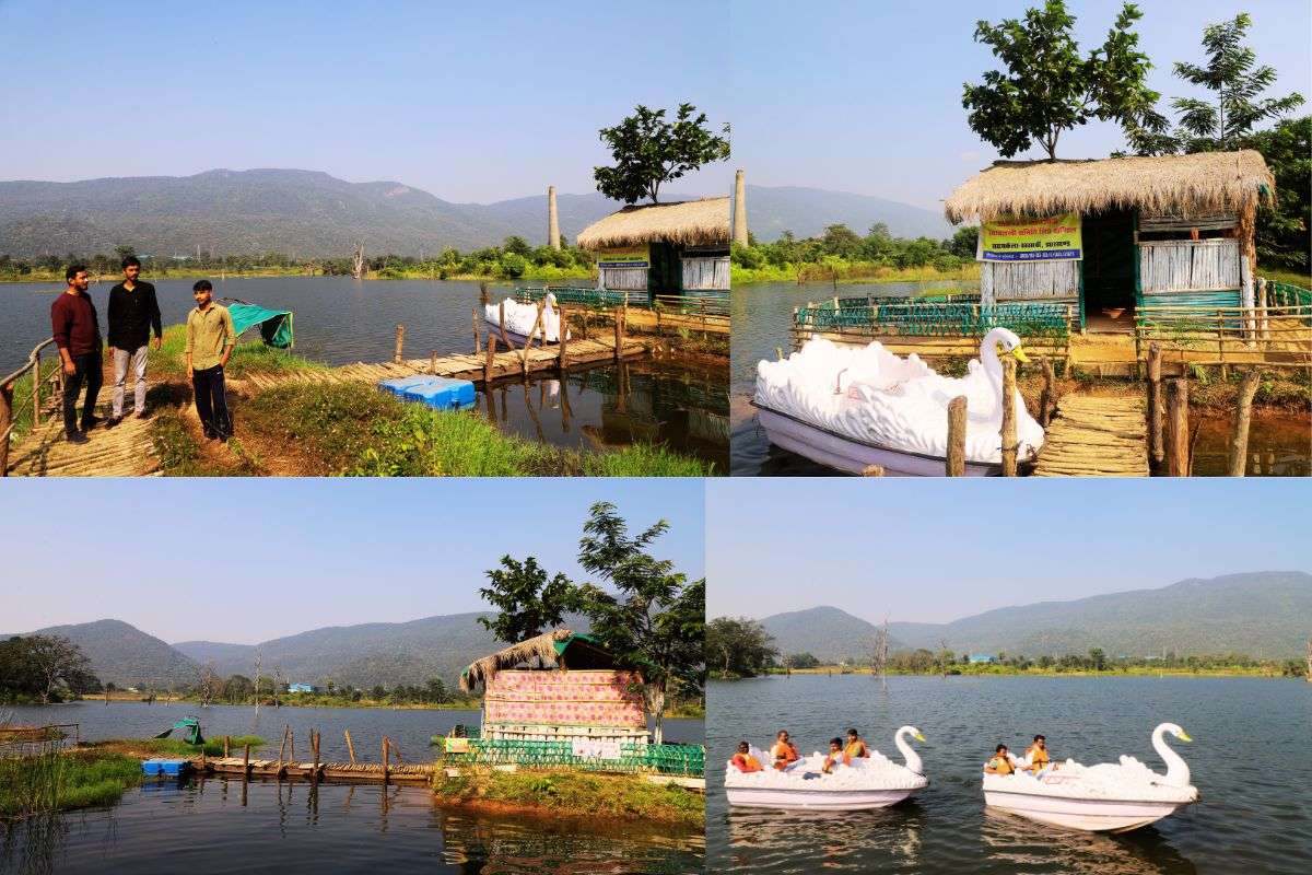 Jharkhand Tourism News satnala jheel like dal lake seraikela-kharsawan
