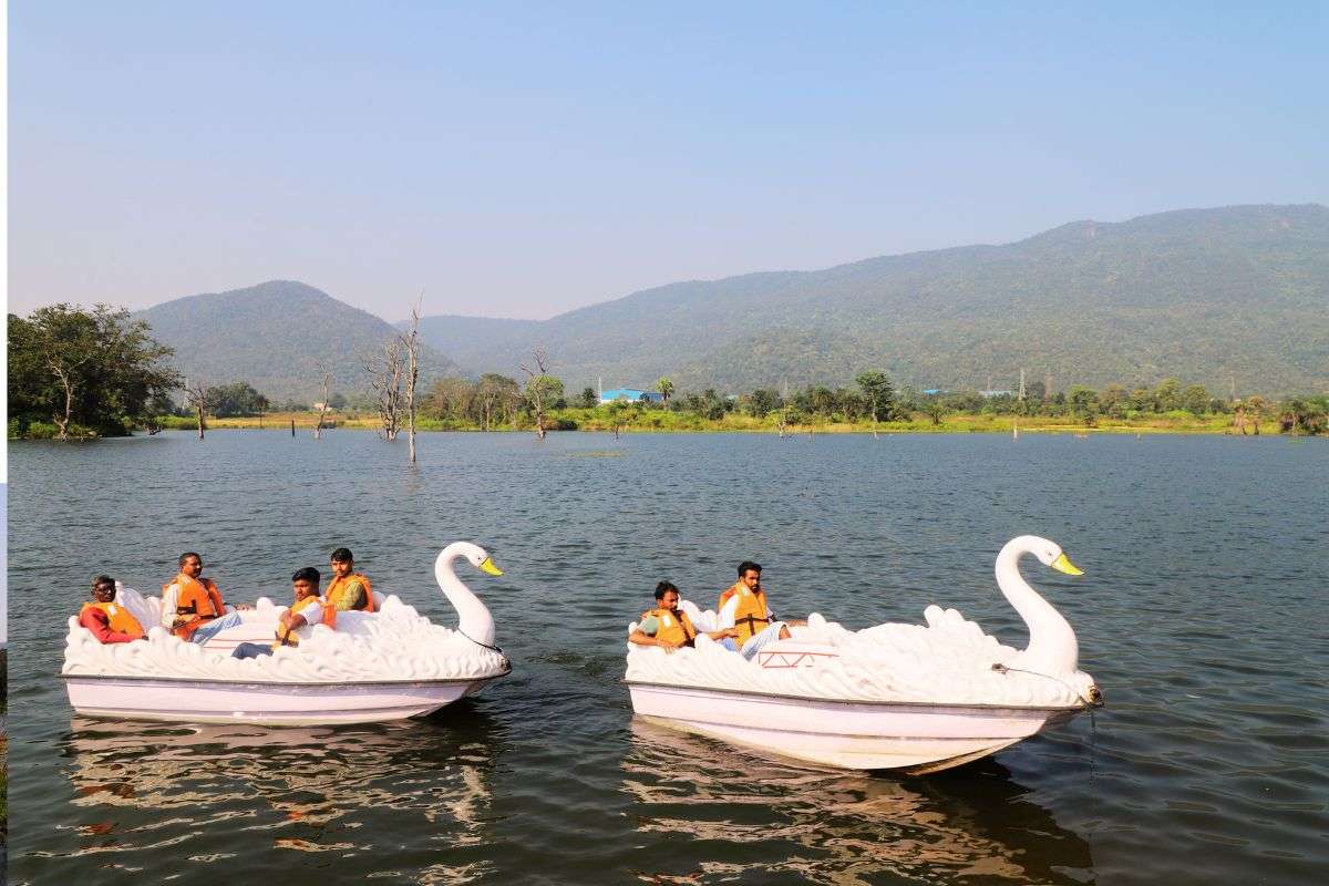 Video: कश्मीर के डल लेक से कम नहीं झारखंड का सतनाला झील, न्यू ईयर 2026 का यहां करें स्वागत 1 Jharkhand Tourism Satnala Jheel Like Dal Lake Seraikela Kharsawan News