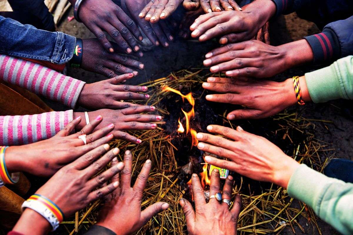 Jharkhand Weather Ranchi shivers due to cold winds