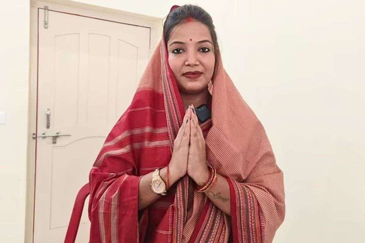 Pawan Singh wife Jyoti Singh reaction after loosing Karakat constituency