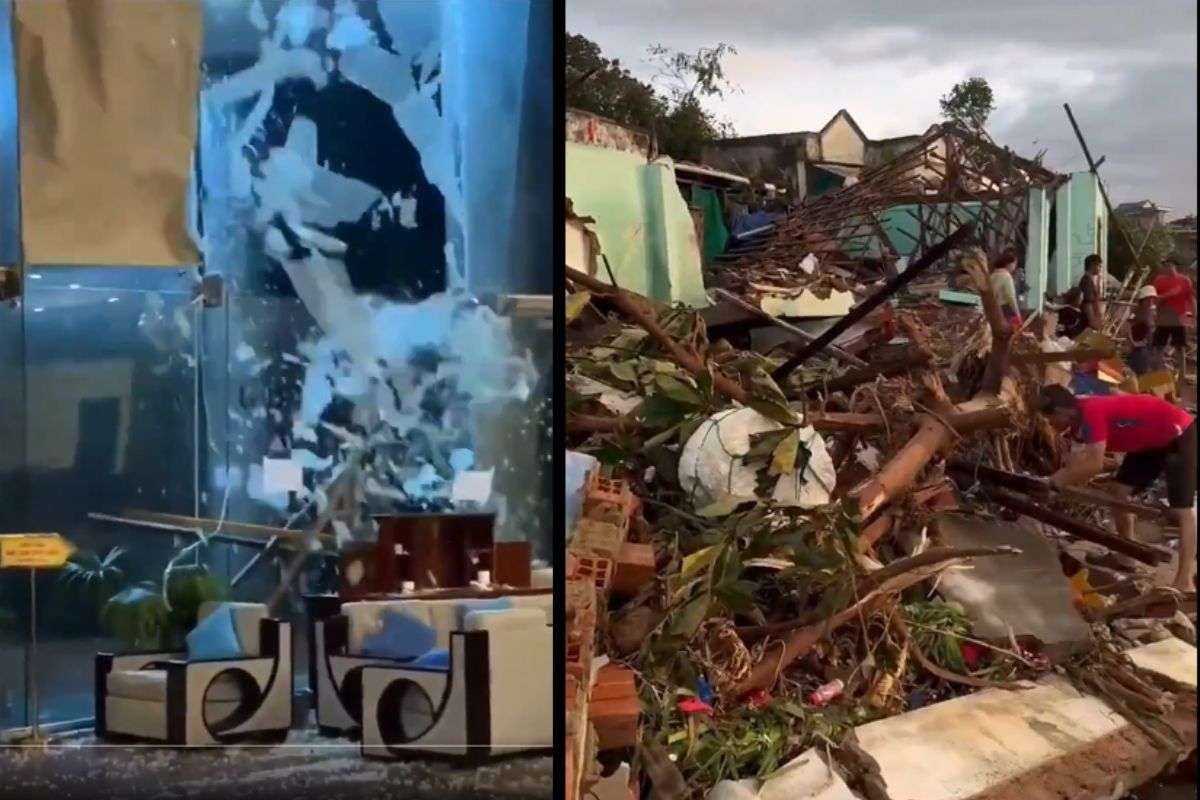 disaster by Kalmaegi in Vietnam