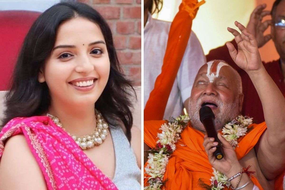 Kanchana Yadav on Rambhadracharya