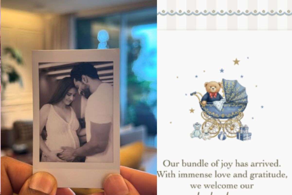 Katrina Kaif Vicky Kaushal blessed with baby boy