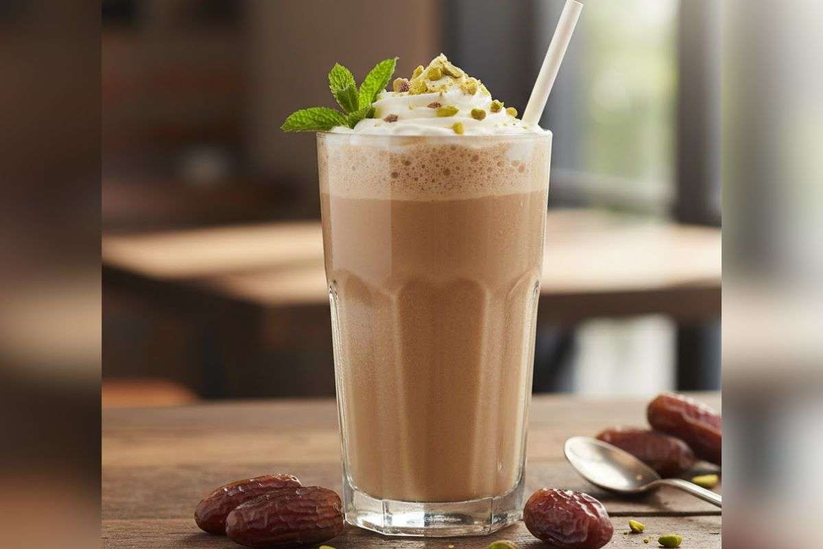 Sugar Free Khajur Shake Recipe