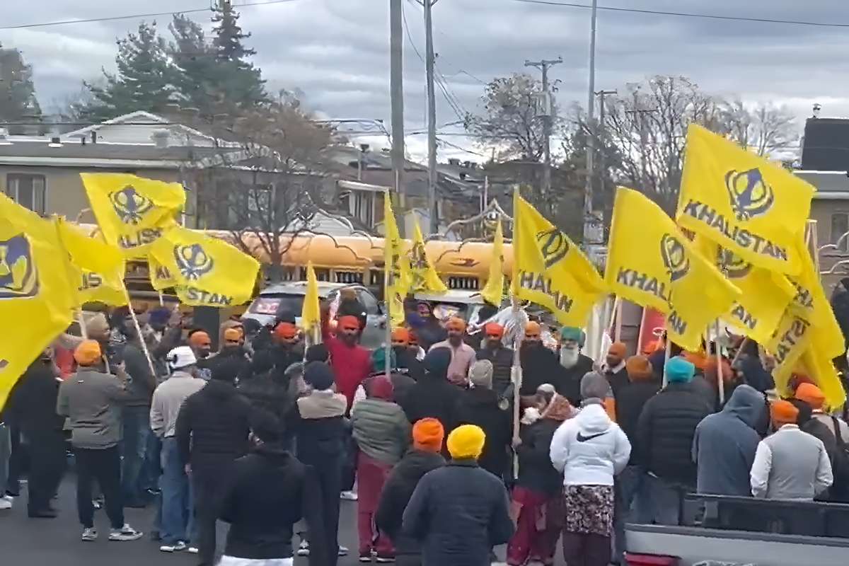 Khalistan held referendum in Ottawa Canada.