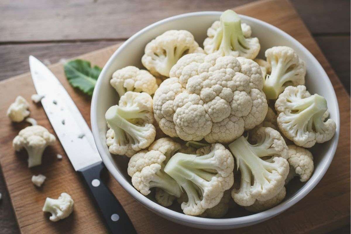 Kitchen Tips How to Remove Bugs From Cauliflower