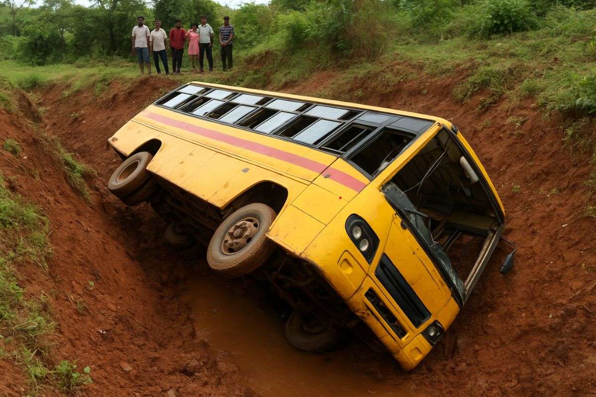 Koderma Bus Accident