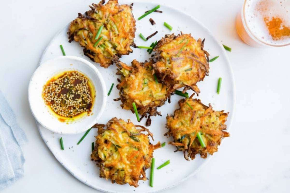 Korean veg pancakes recipe