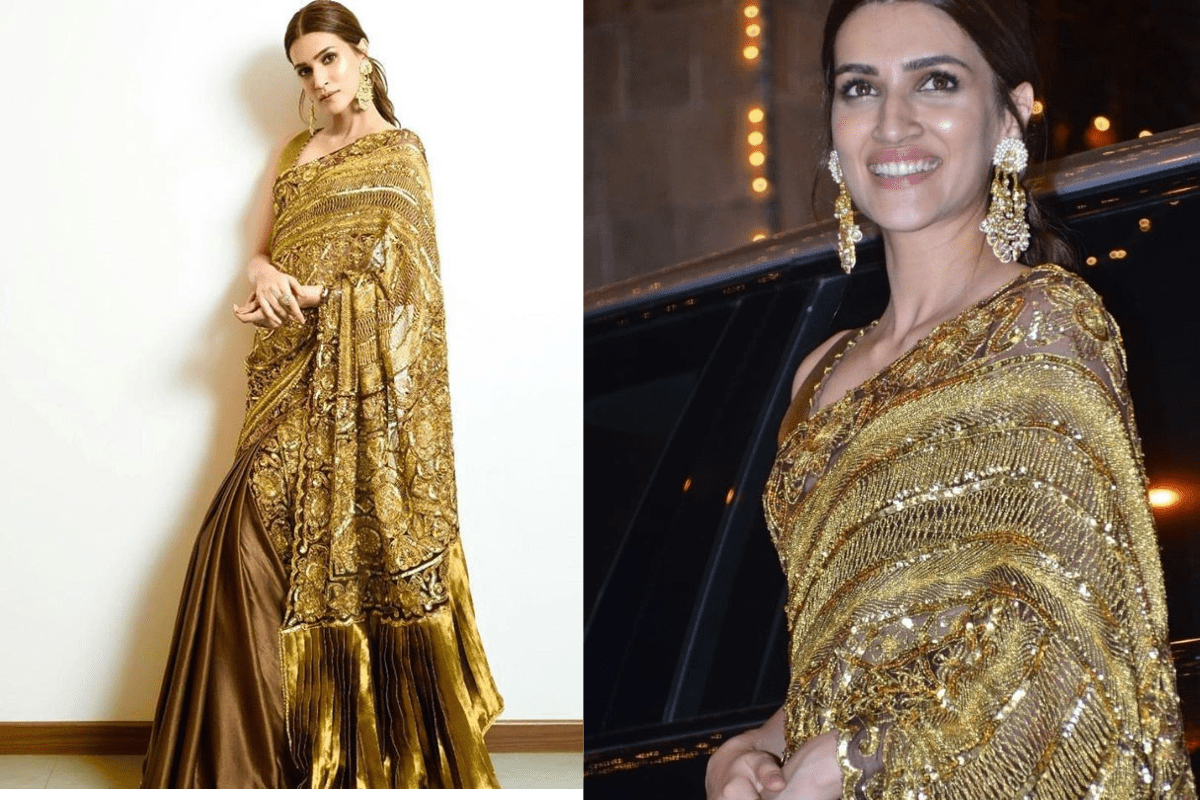 Kriti Sanon Saree Inspiration