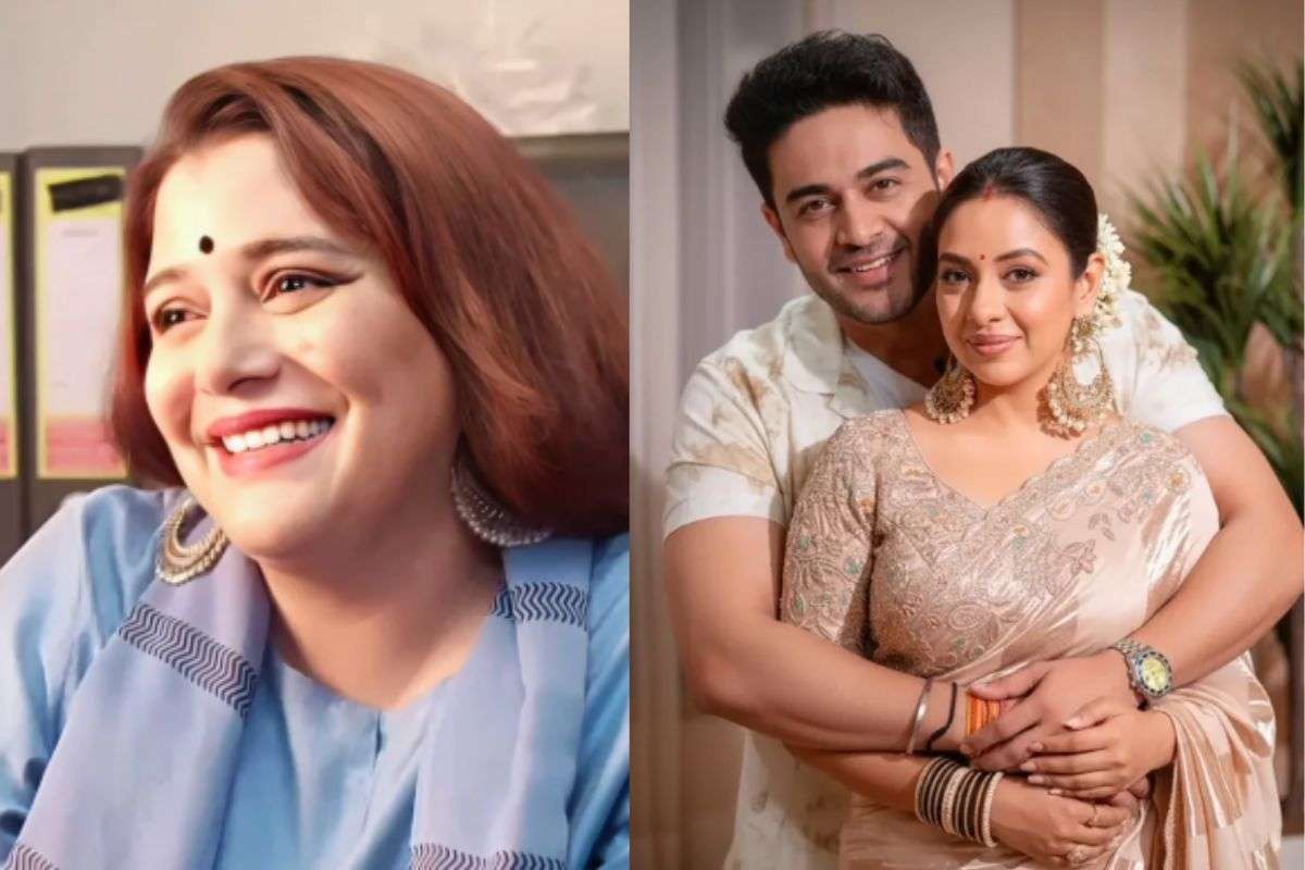 Kshitee Jog on Anupama