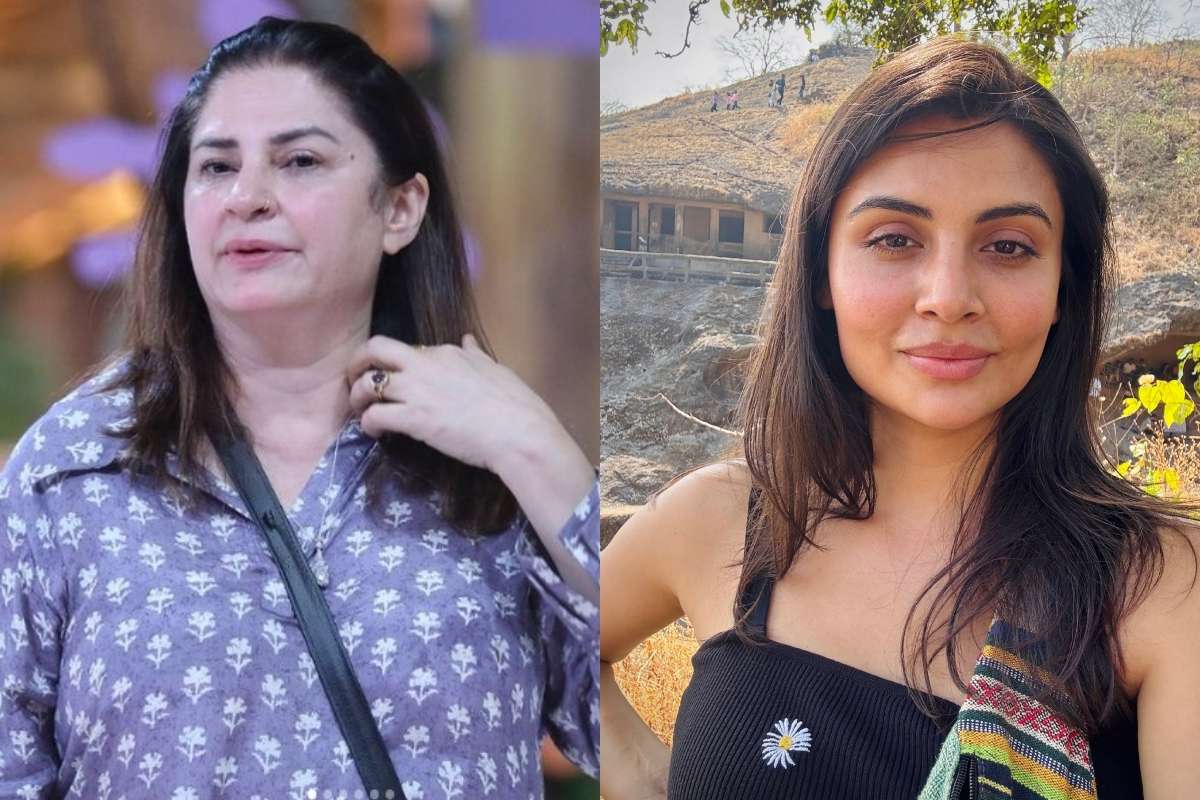 Kunickaa Sadanand(Left) Malti Chahar(Right)