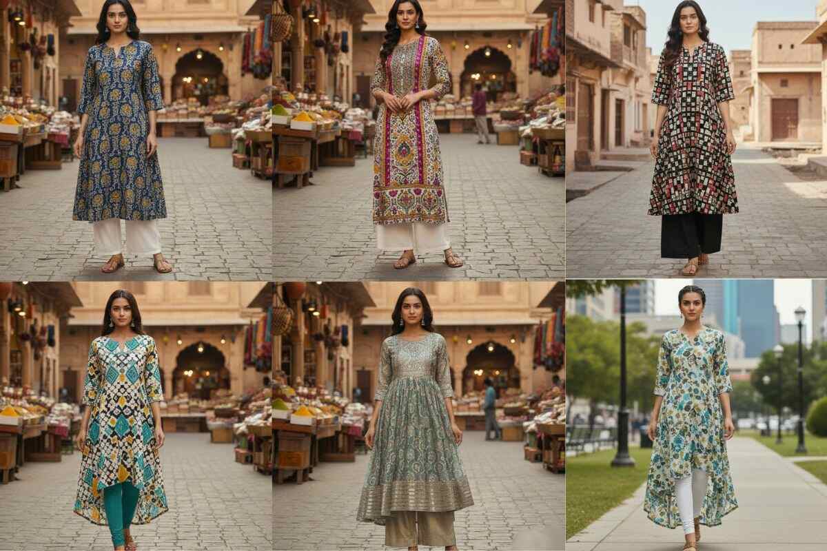 Kurti Design For Women