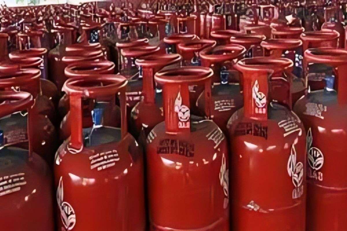 LPG cylinders become cheape ramidel ection fever