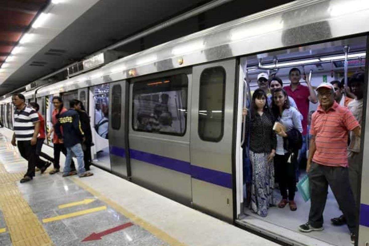 Lal Quila Metro Station