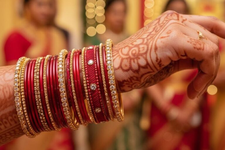Bangles Design Ideas: शादियों के सीजन में बढ़ाएं हाथों की शोभा, इन ब्यूटीफुल बैंगल्स डिजाइन से लुक को करें कम्पलीट 