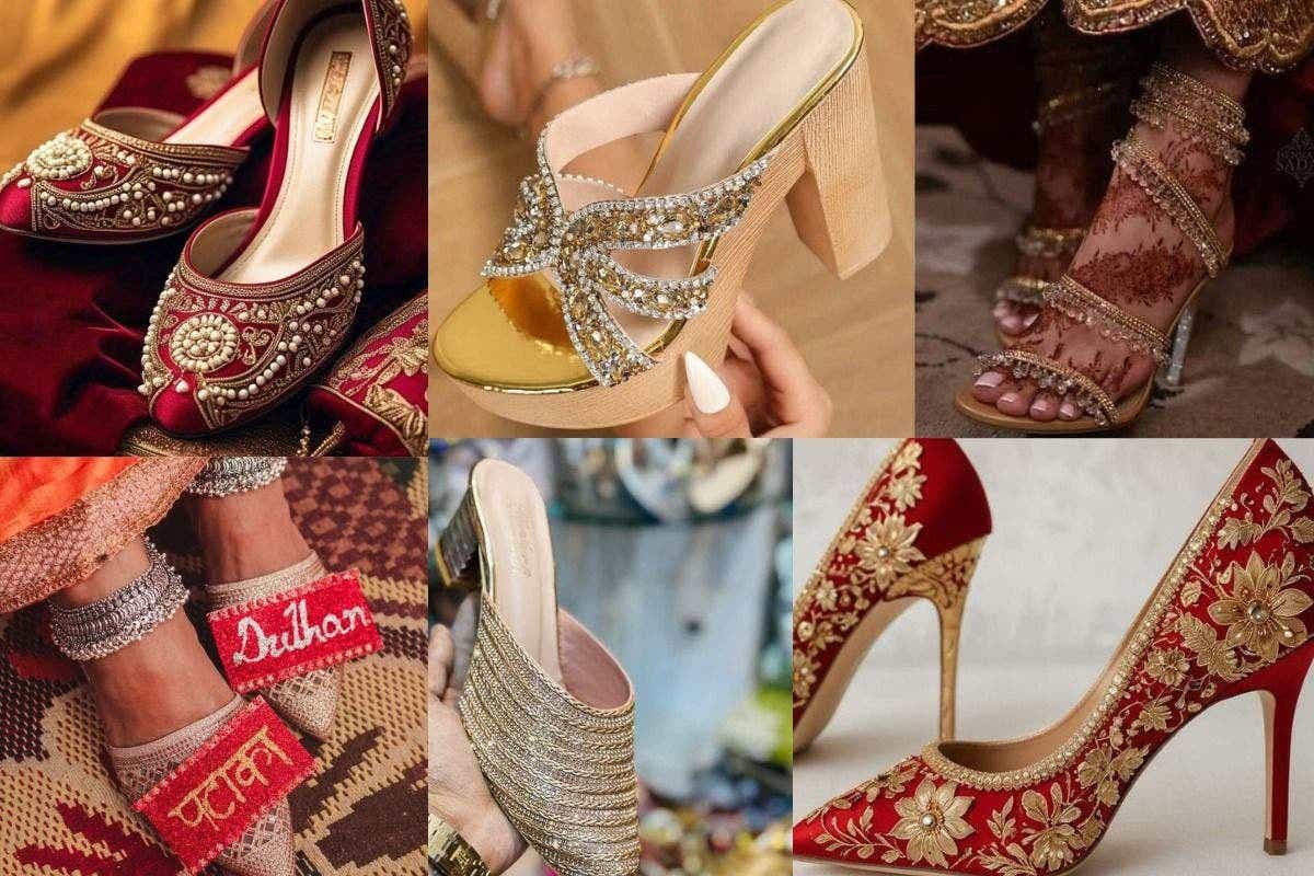 Bridal Footwear Designs